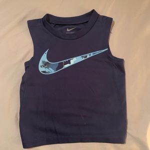 Nike sleeveless tee